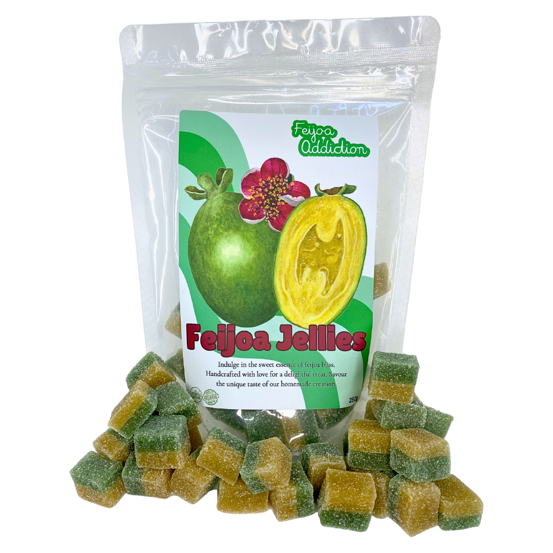 Feijoa Jellies