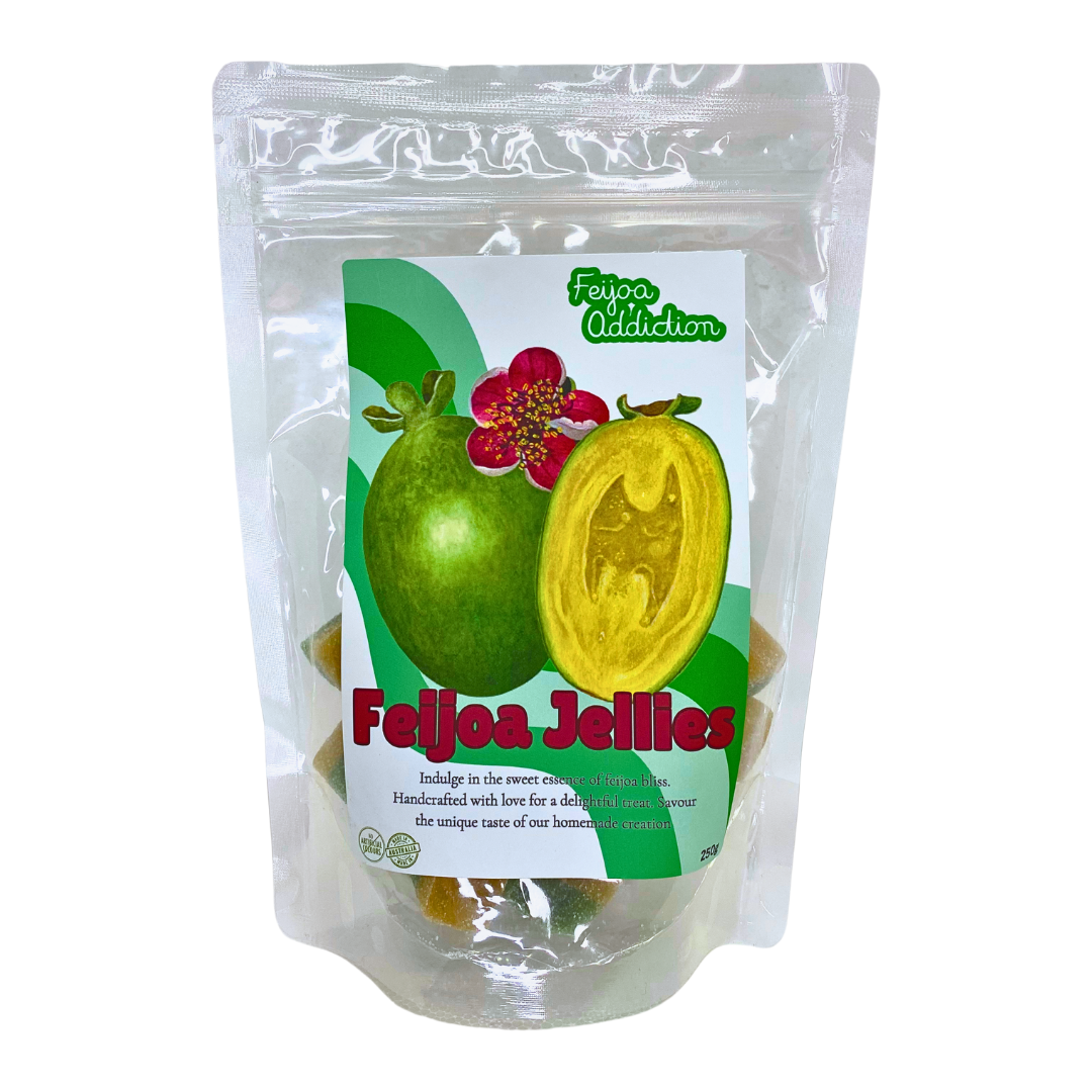 Feijoa Jellies