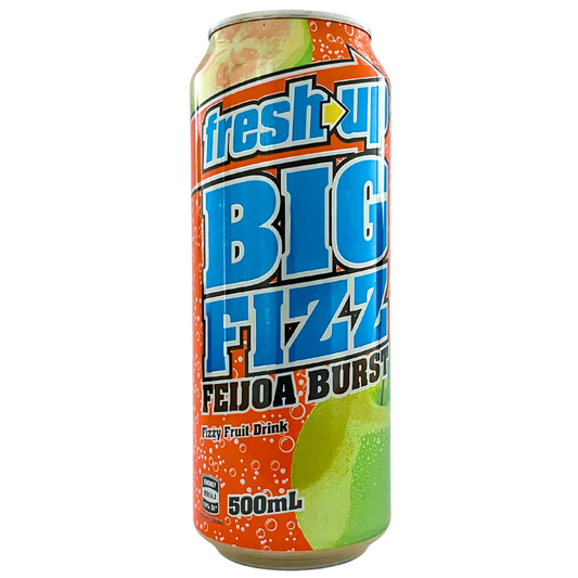 Fresh Up Big Fizz Feijoa Burst - 500ml