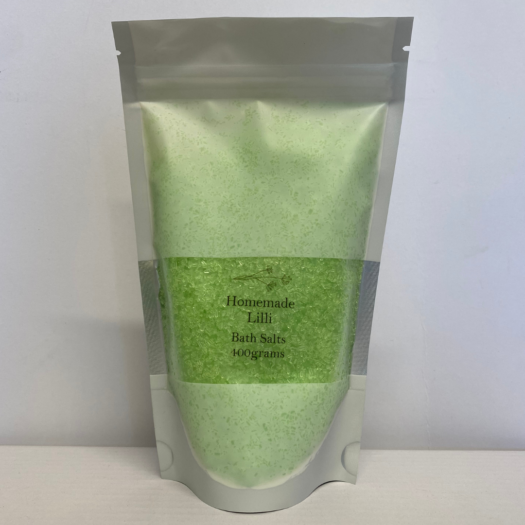 Feijoa Bath Salt - Homemade Lilli