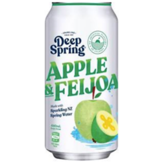 Deep Spring Apple & Feijoa 440ml