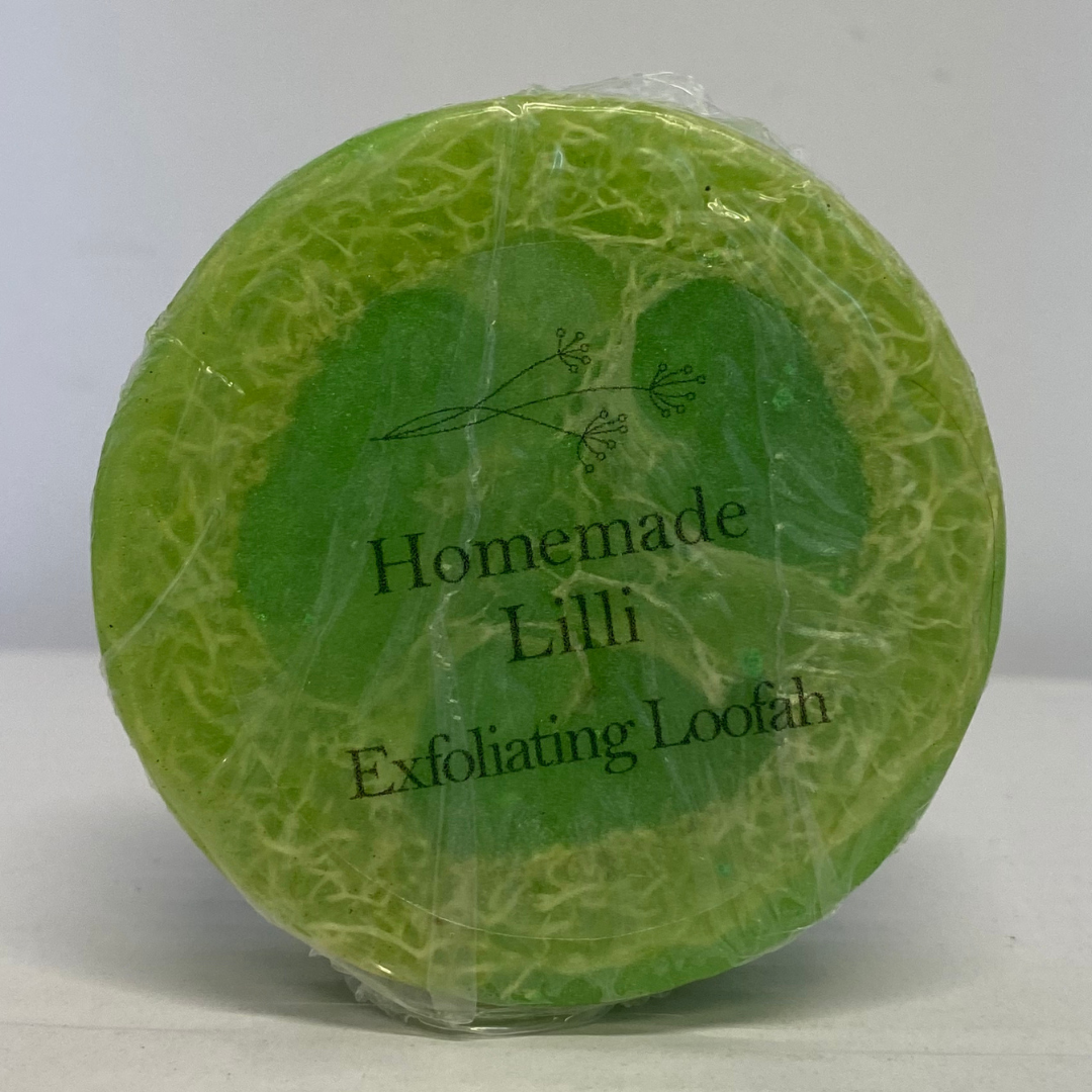 Feijoa Exfoliating Loofah - Lilli Homemade