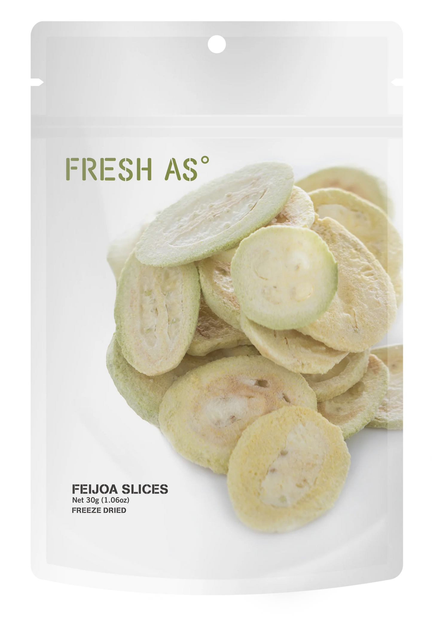 Fresh As Feijoa Slices