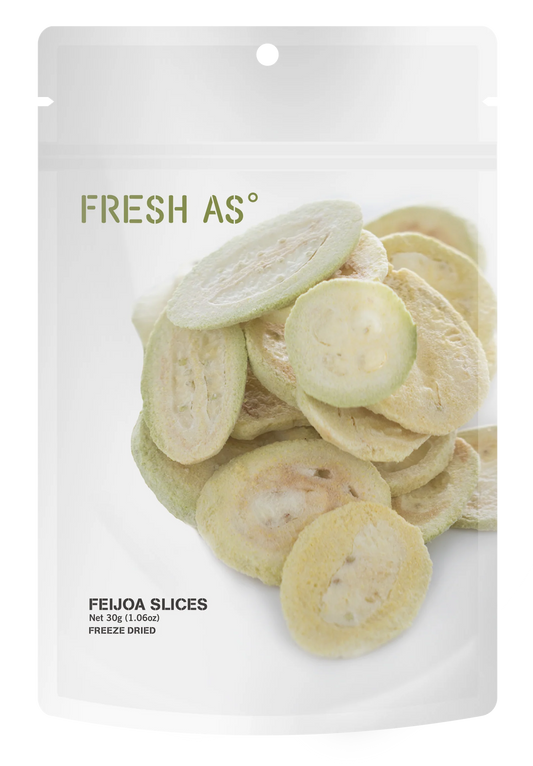 Fresh As Feijoa Slices