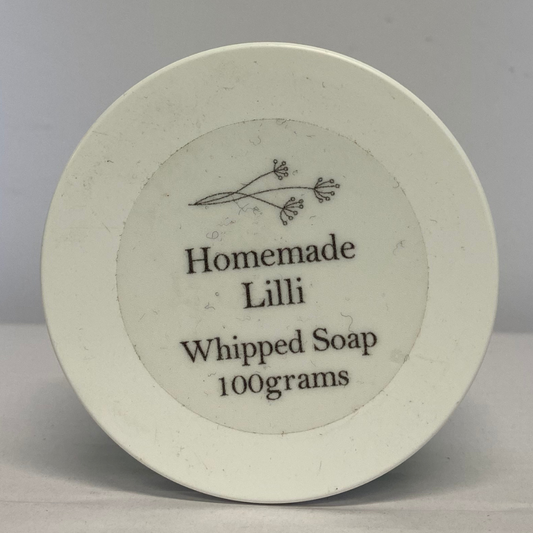 Feijoa Whipped Soap - Homemade Lilli