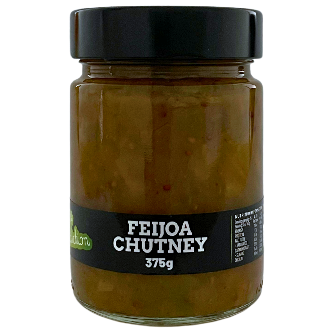 Feijoa Chutney 375g