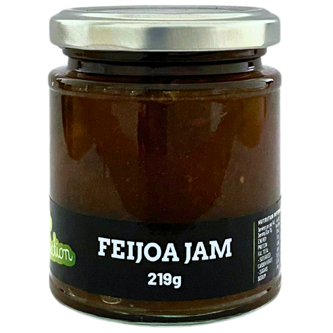 Feijoa Jam - Kāhua Chunky