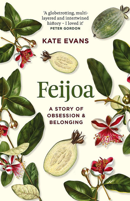 Feijoa: He pakiwaitara mo te whakapouri me te noho a Kate Evans